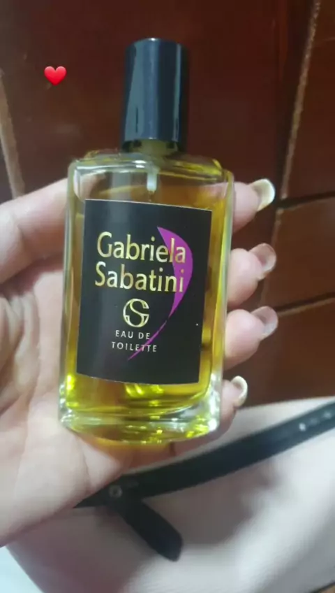 Gabriela Sabatini Eau de Toilette 60Ml