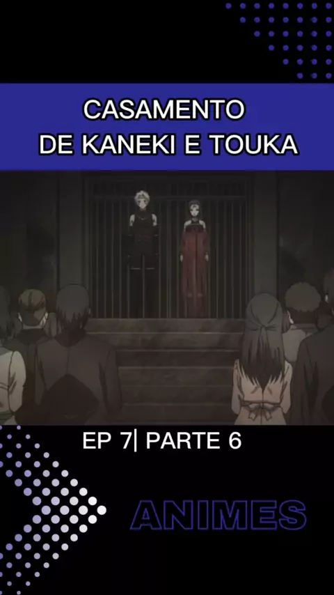 Kaneki e Touka vs Tsukiyama  Tokyo Ghoul (DUBLADO) 
