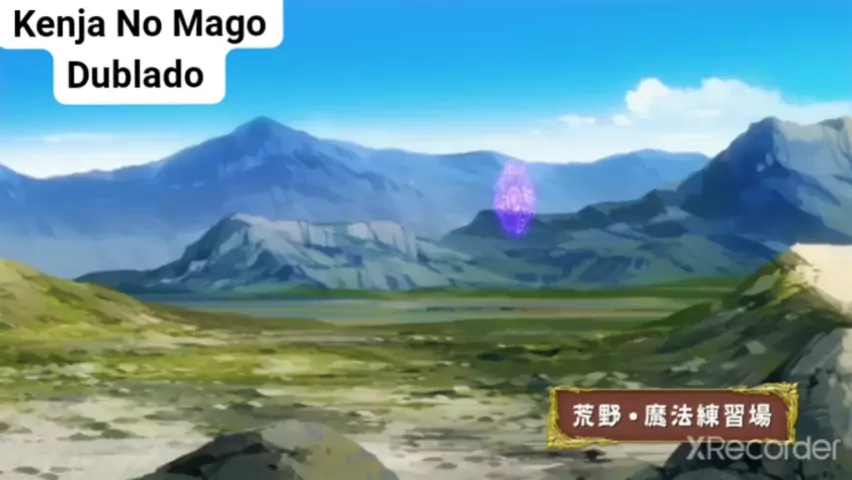 Kenja no Mago Dublado - Episódio 1 - Animes Online