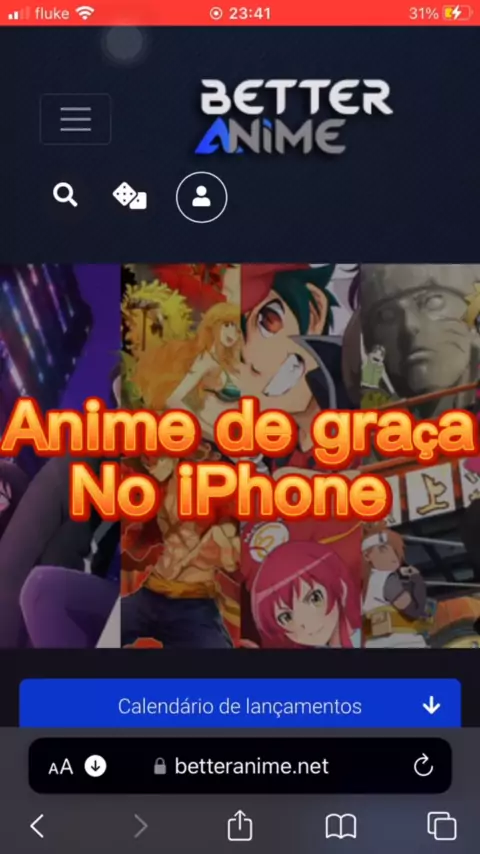 BetterAnime - Calendário de lançamentos de animes