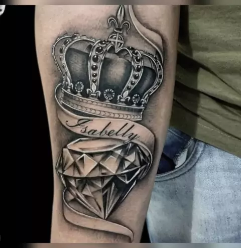 Significado De Tatuagens: Significados Da Tatuagem De Coroa (Completo)