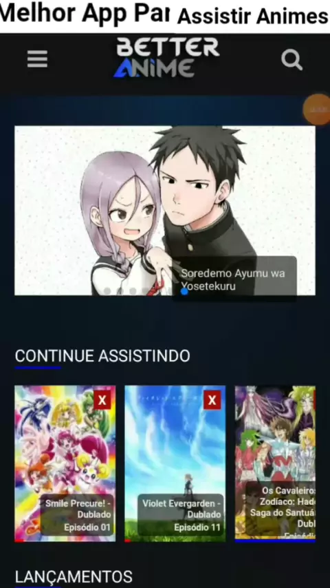 app para assistir todos os animes dublado