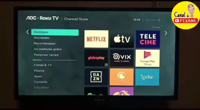 Smart IPTV, TV App, Roku Channel Store