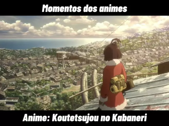 koutetsu jou no kabaneri #animes #animedublado #koutetsujounokabaneri