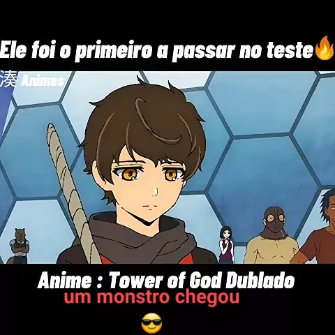 tower of god anime dublado