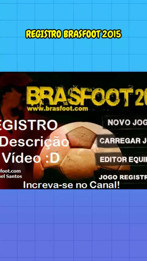 Registro Brasfoot