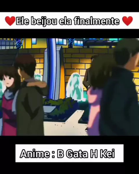Beijo, kiss and anime casal anime #1928821 on