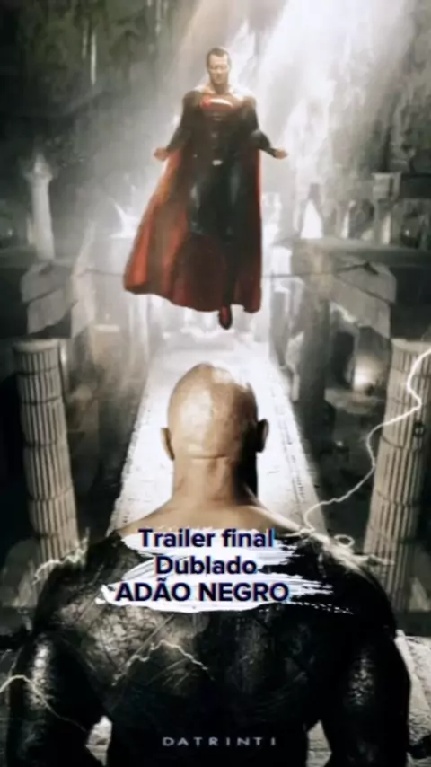 Adão Negro enfrenta a Sociedade da Justiça em novo trailer