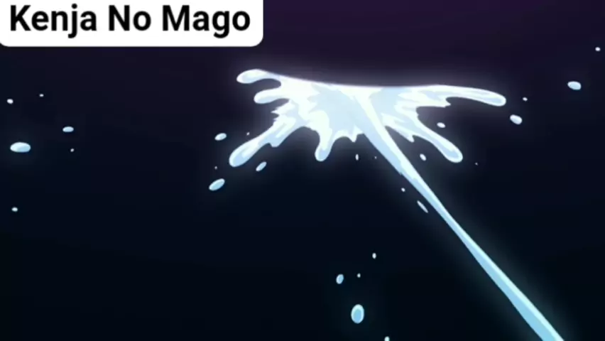 Kenja no Mago Dublado - Episódio 01 - Parte 02 #kenjanomago #anime #an