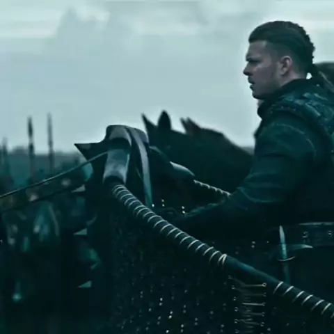 A Morte de Ragnar Lothbrok Dublado HD (Vikings) 