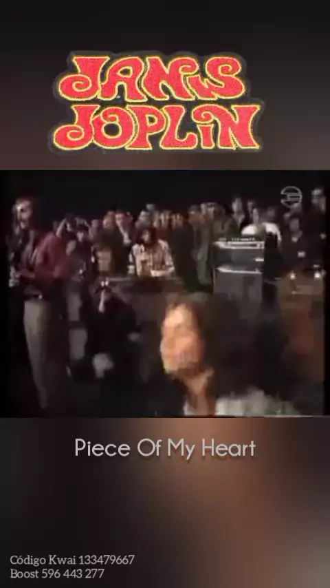 Janis Joplin - Piece Of My Heart Legendado Tradução 
