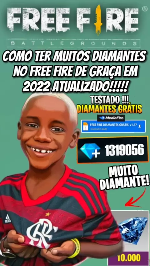 Como conseguir diamantes grátis no Free Fire em 2022?