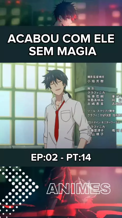 Rokudenashi Majutsu Koushi to Akashic Records ep 06, parte 02. #anime