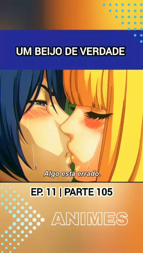 cenas de beijos de animes lesbicas｜TikTok Search