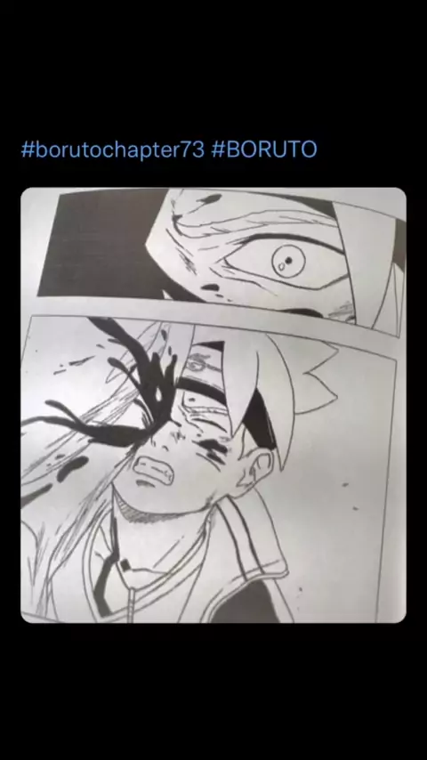 manga boruto cap 83