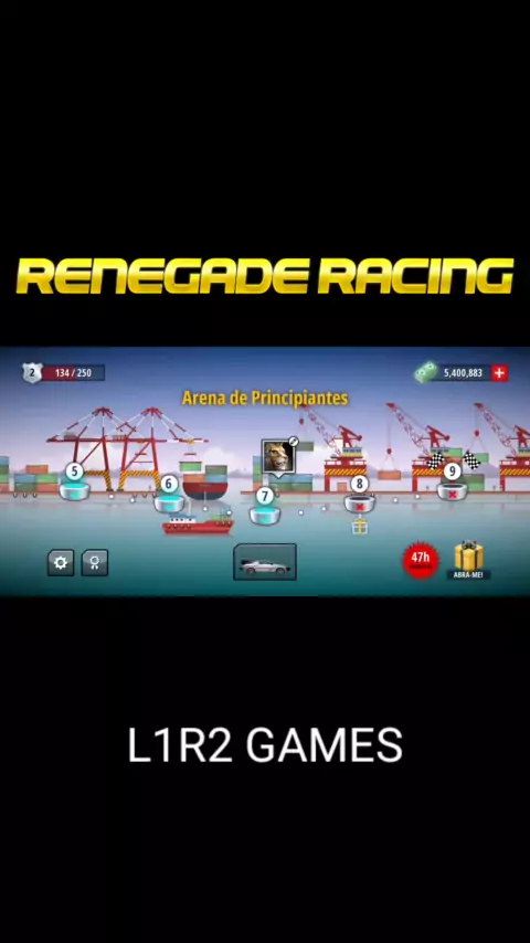 RENEGADE RACING jogo online gratuito em