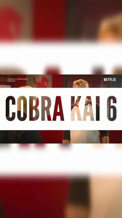 Cobra Kai Temporada 6 🥋