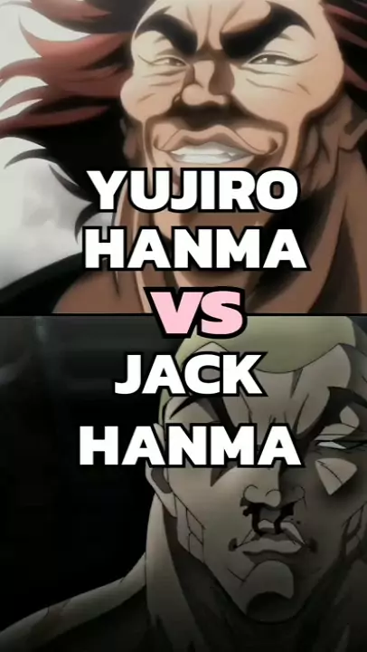 baki yujiro and jack