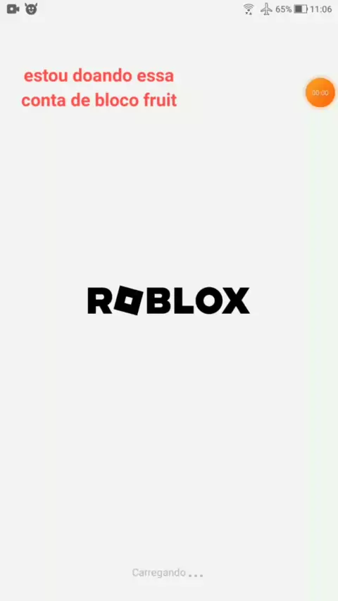 Conta Abandonada - Roblox - DFG