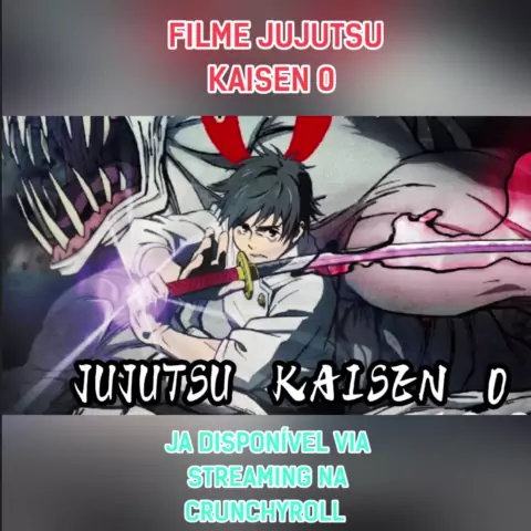jujutsu kaisen 0 filme dublado download
