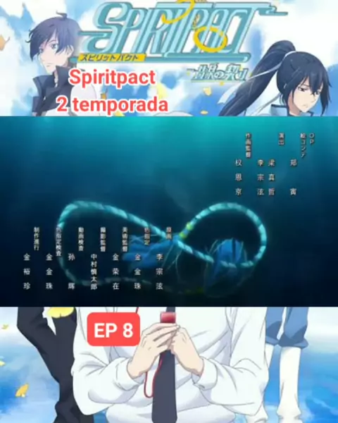 Spiritpact DVD Complete Season 1 + 2