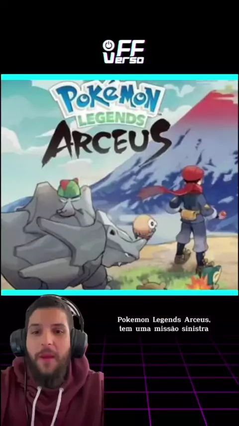 detonado pokémon legends: arceus