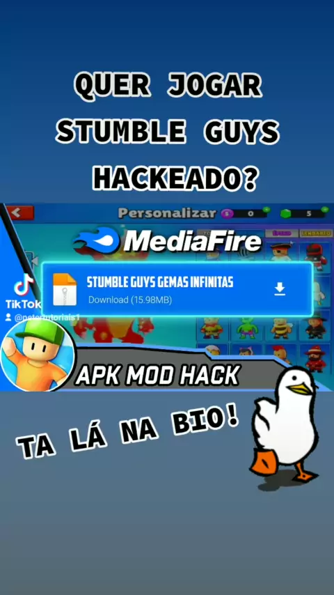 stumble guys hack dinheiro infinito