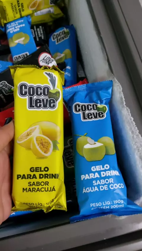 Coco Leve - Maracujá 