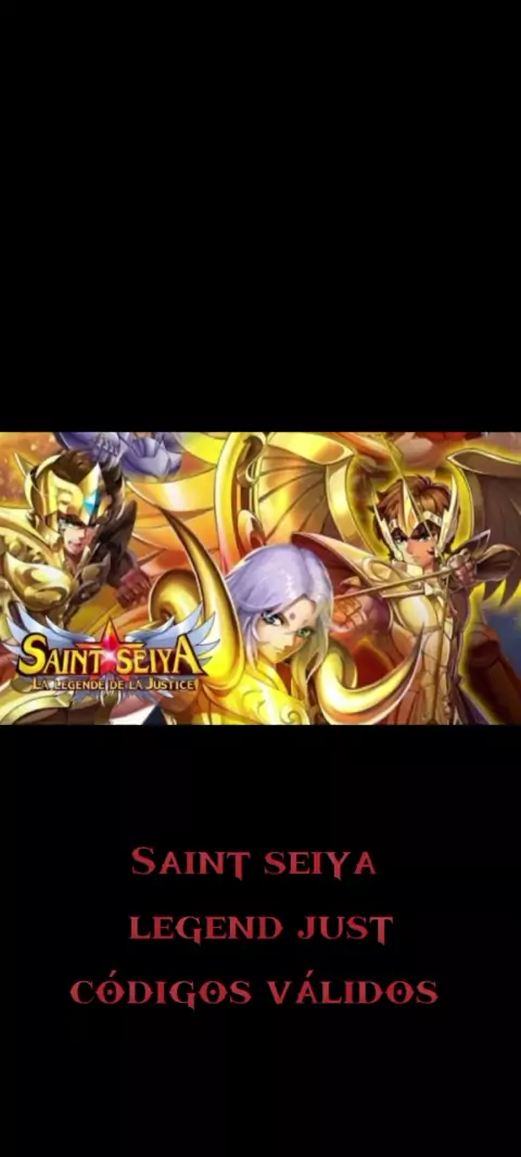 Códigos Saint Seiya Lendas da Justiça: Confira a lista de códigos