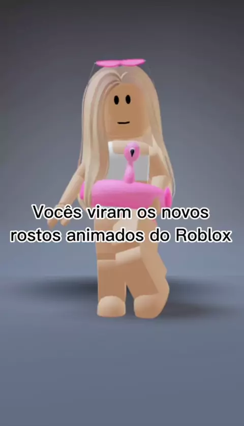 TODOS OS ROSTOS VÃO SER ANIMADOS NO ROBLOX 