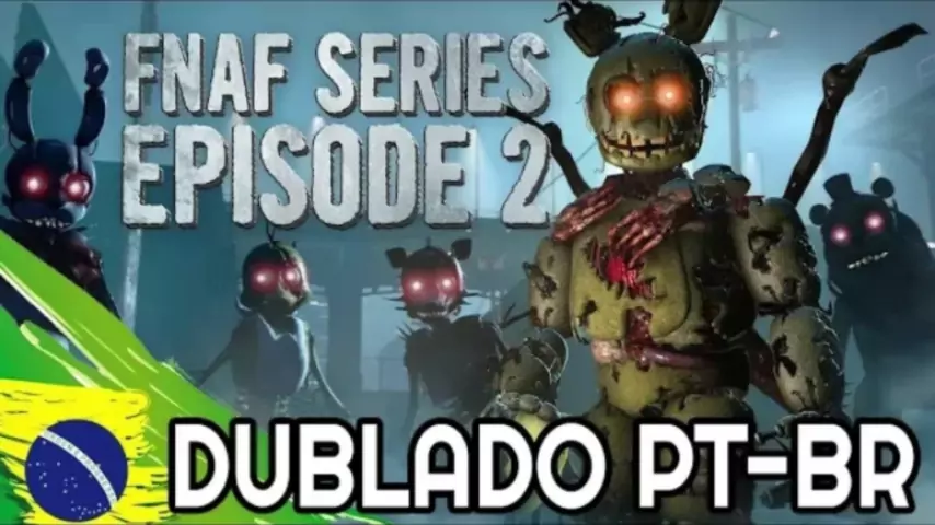 Five Nights At Freddy's  Teaser Oficial - DUBLADO PT BR