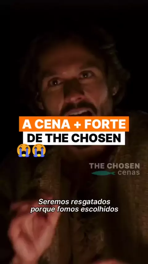 Como assistir The Chosen em português 🇧🇷🧡 #thechosen