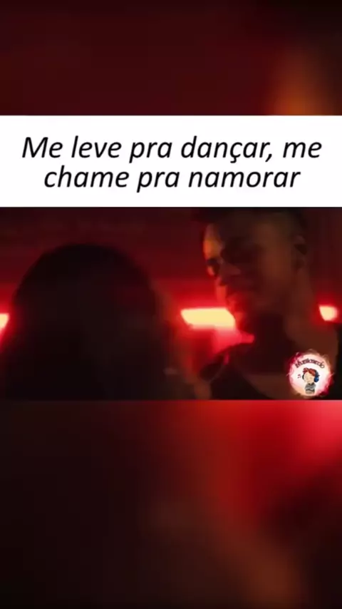 me leve pra dançar, me chama pra namorar sacode o meu corpo