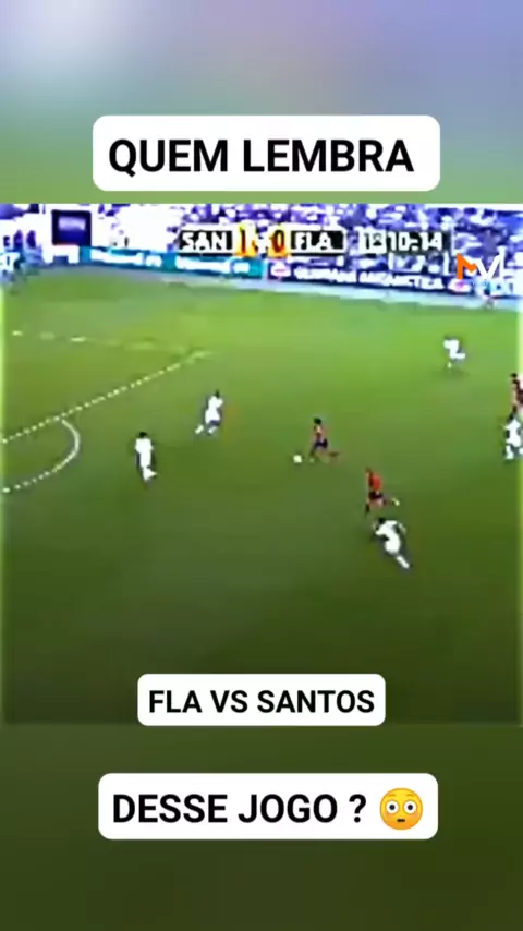 Assistir jogo do Flamengo x Santos ao vivo na TV online - CenárioMT