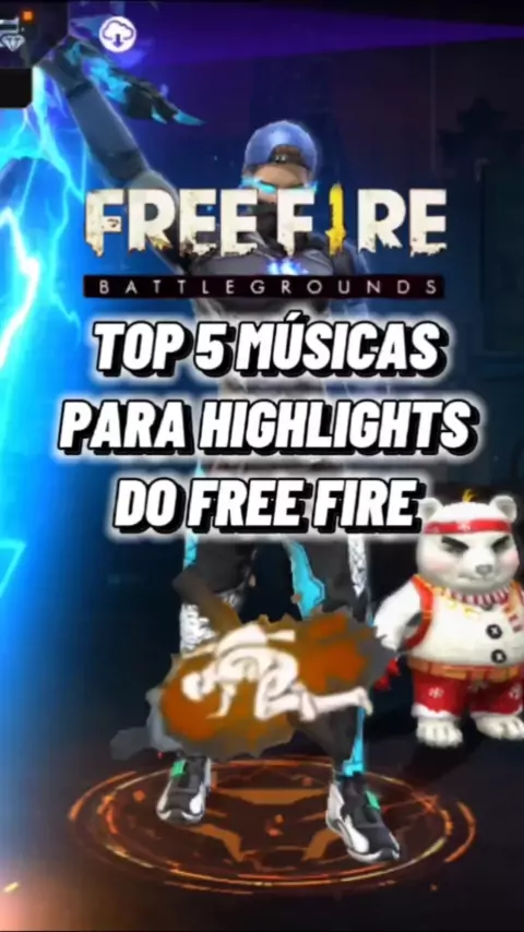 Free Fire e música: dez exemplos de sucesso de canções sobre o