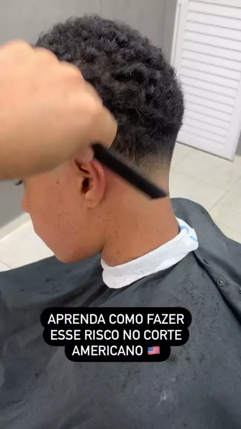 Ideias de listras para o corte americano 🇺🇸💈 