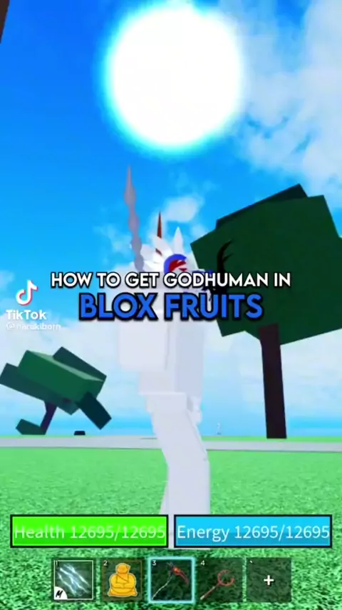 GodHuman + String COMBO! (Blox fruits) 