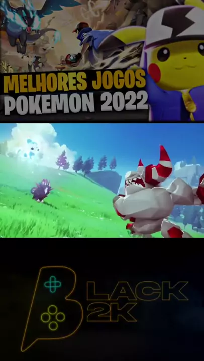 Os Melhores Jogos de Pokémon para Android