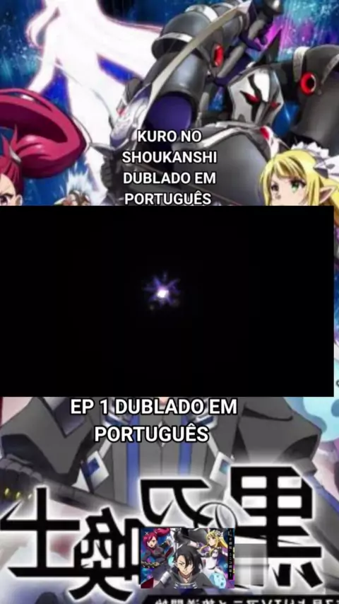 kuro no shoukanshi Dublado EP Final - Parte 2 #animes #fy