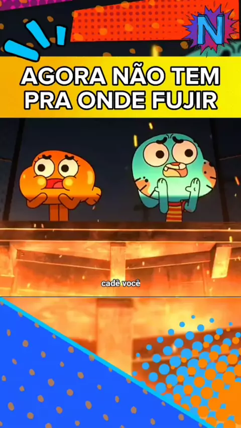 O incrível mundo de Gumball - parte 1 #oincrivelmundodegumball