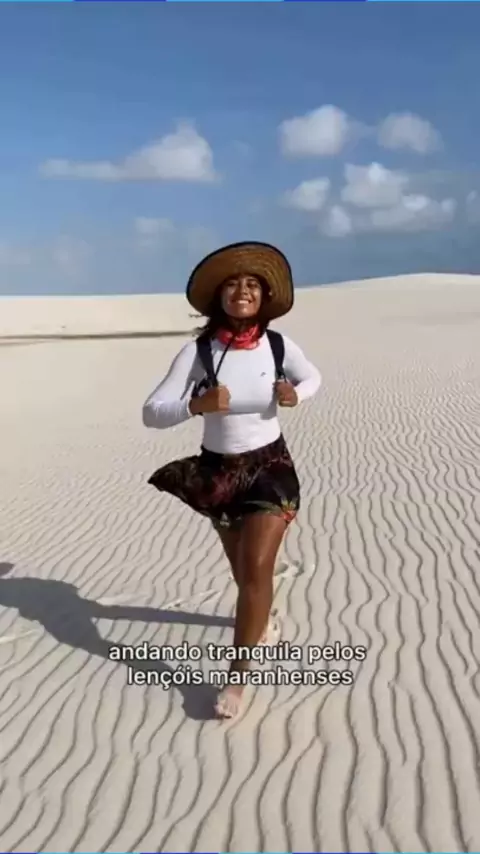 Areia Movediça - Trekking Lençóis Maranhenses 