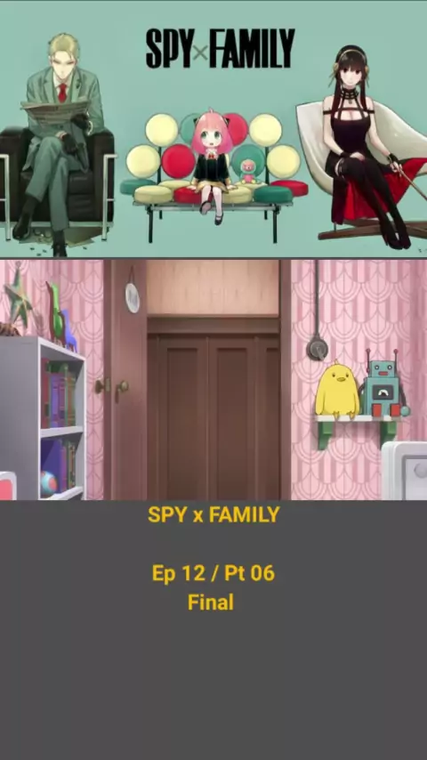 Spy x Family: Episódio 12 dublado final já disponível