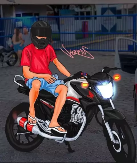 Motos desenho