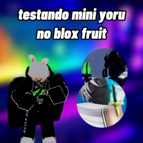 foto da mini ouro do blox fruit