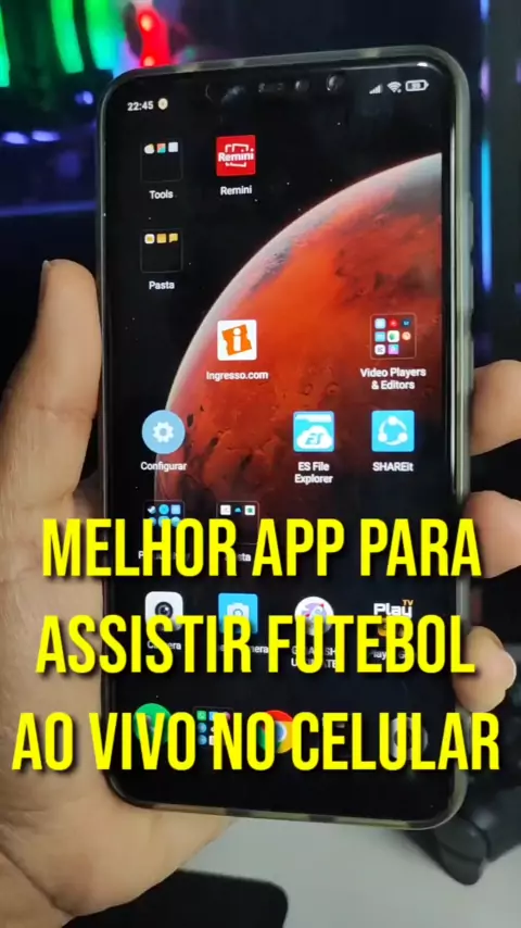 Como assistir Futebol pelo celular – App Do Mês
