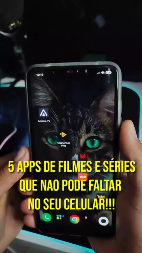 5 melhores apps para assistir TV no celular em 2022