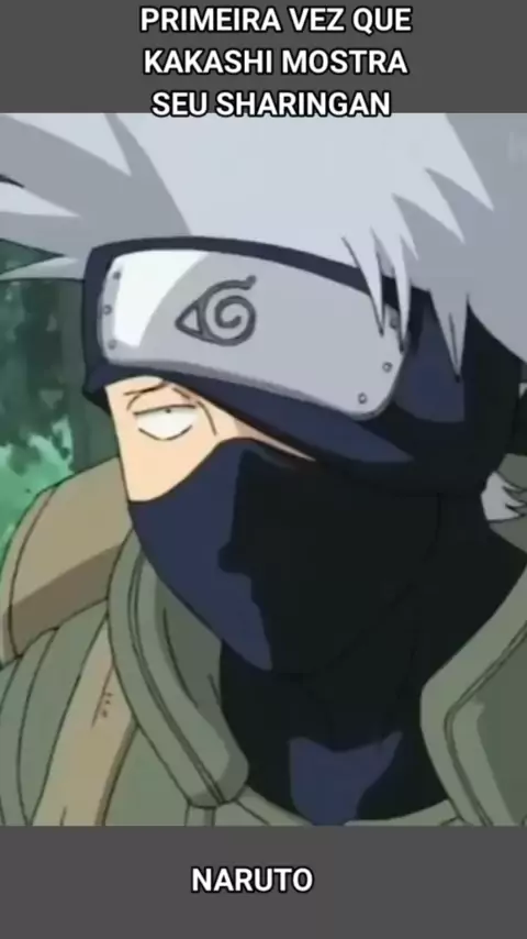 Nando Desenhos : Kakashi Sensei