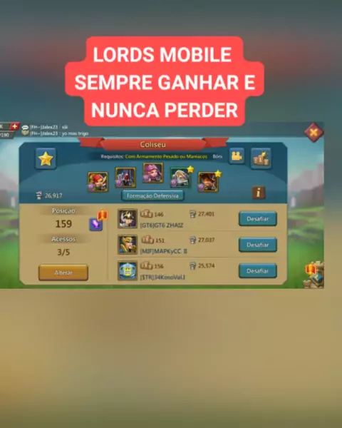 qual a diferença entre reforçar e mandar guarniçao lords mobile