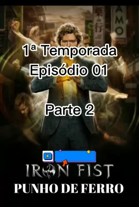 poster da 2 temporada da série iron fist