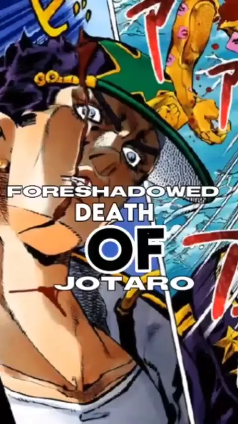 Stone Ocean- Jotaro's death 